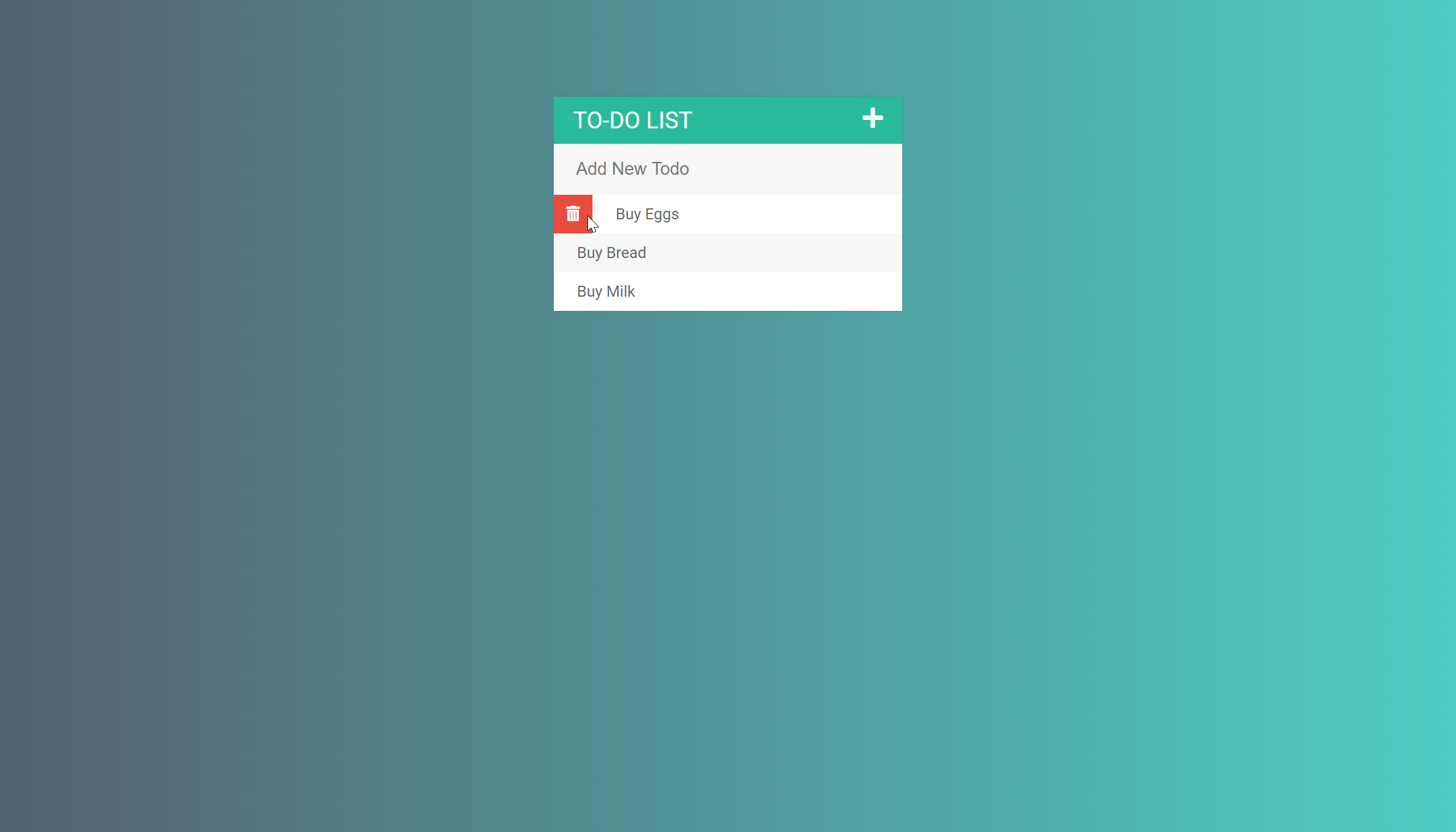 Client Manager Project